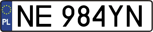 NE984YN