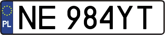 NE984YT