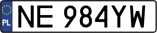 NE984YW