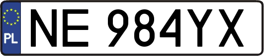 NE984YX