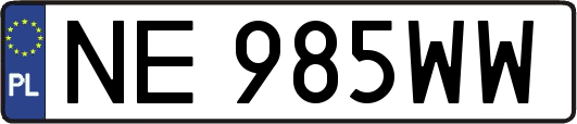 NE985WW