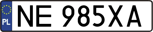 NE985XA
