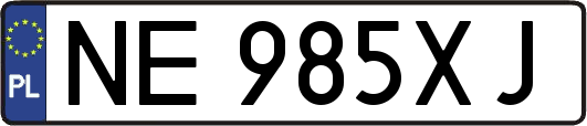 NE985XJ