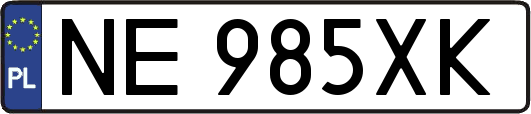NE985XK