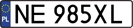 NE985XL