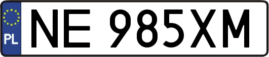 NE985XM