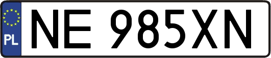 NE985XN