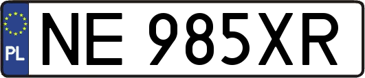 NE985XR