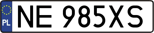 NE985XS
