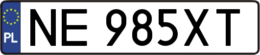 NE985XT