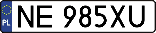 NE985XU