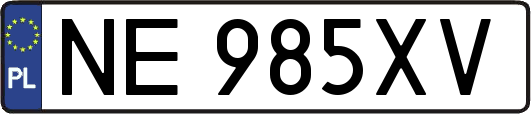 NE985XV