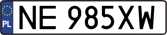 NE985XW