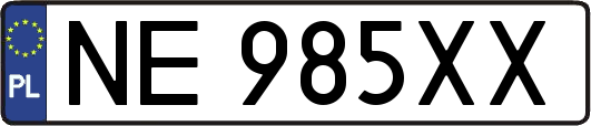 NE985XX