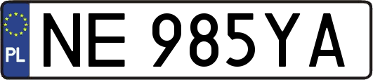 NE985YA