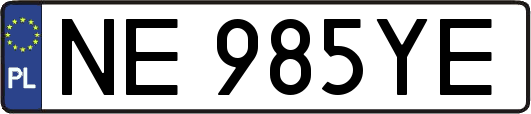 NE985YE