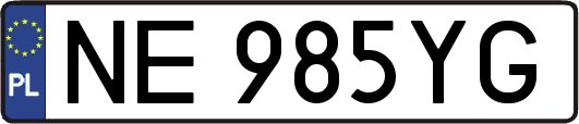 NE985YG