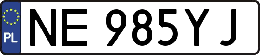 NE985YJ