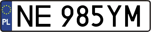 NE985YM