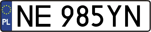 NE985YN