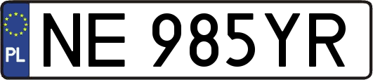NE985YR