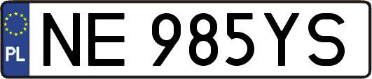 NE985YS