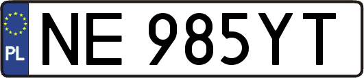 NE985YT