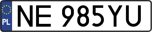 NE985YU