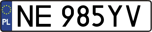 NE985YV
