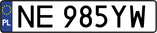 NE985YW