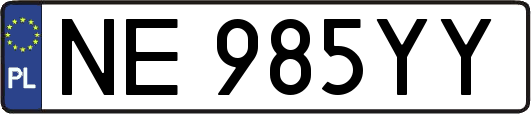 NE985YY