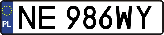 NE986WY