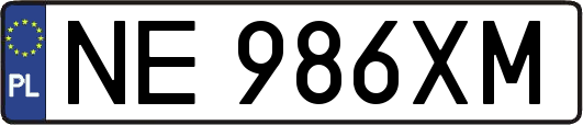 NE986XM