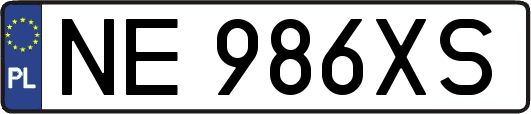 NE986XS