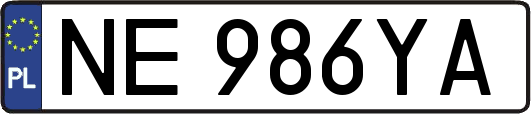 NE986YA