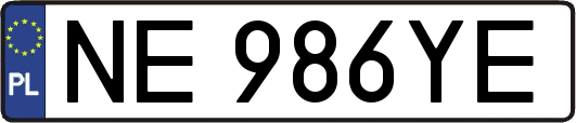 NE986YE