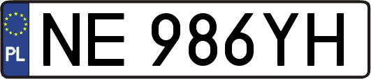 NE986YH