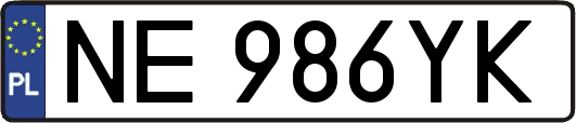NE986YK
