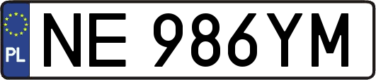 NE986YM