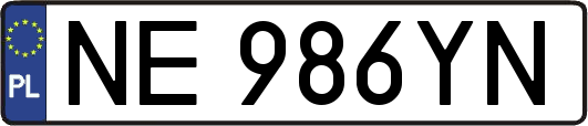 NE986YN