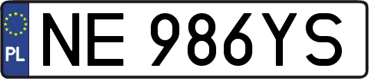 NE986YS