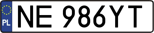 NE986YT