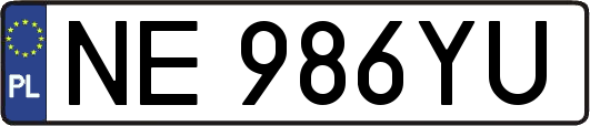 NE986YU