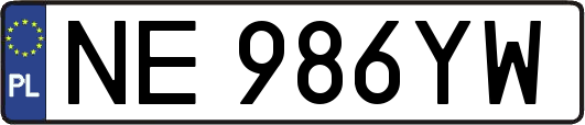 NE986YW