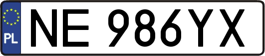 NE986YX