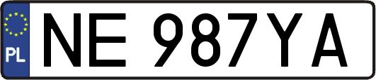 NE987YA