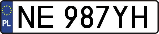 NE987YH