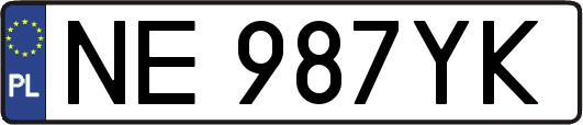 NE987YK