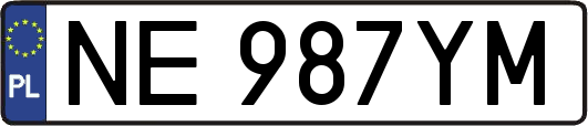 NE987YM