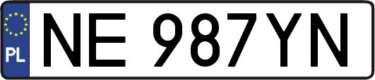 NE987YN